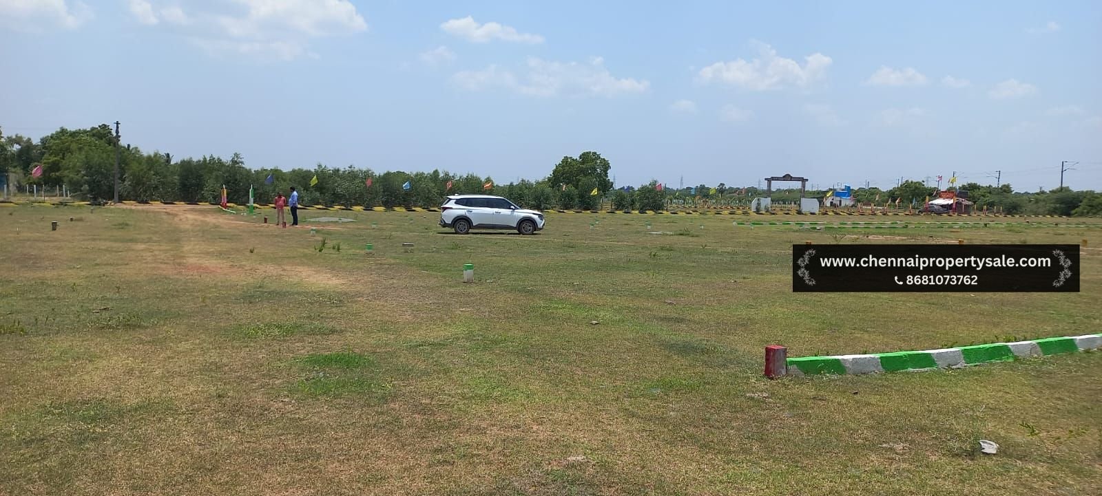 Onroad DTCP Approved Plots Sale at Acharapakkam