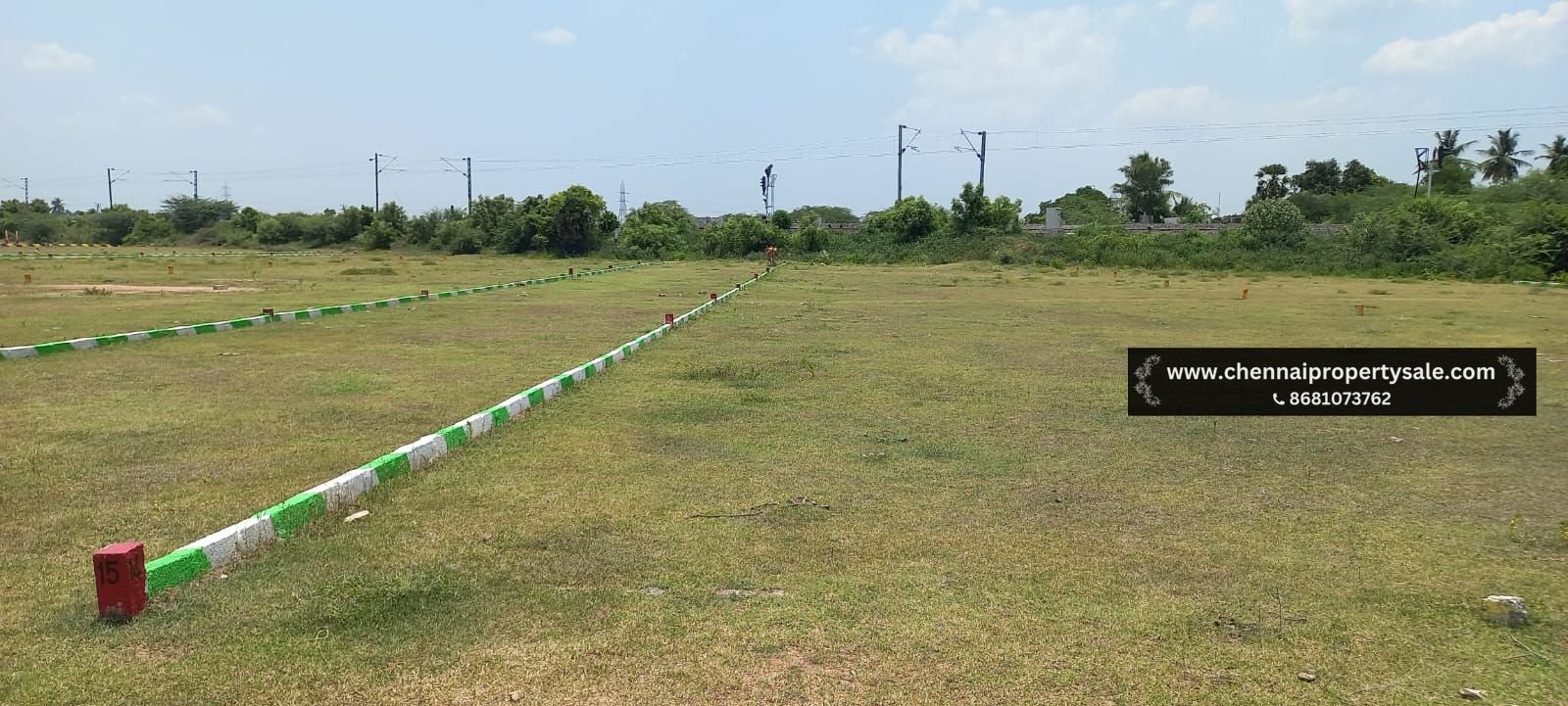 Onroad DTCP Approved Plots Sale at Acharapakkam