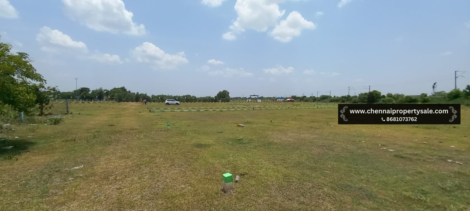 Onroad DTCP Approved Plots Sale at Acharapakkam