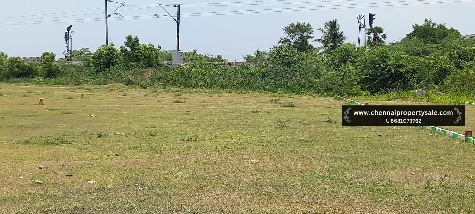 Onroad DTCP Approved Plots Sale at Acharapakkam