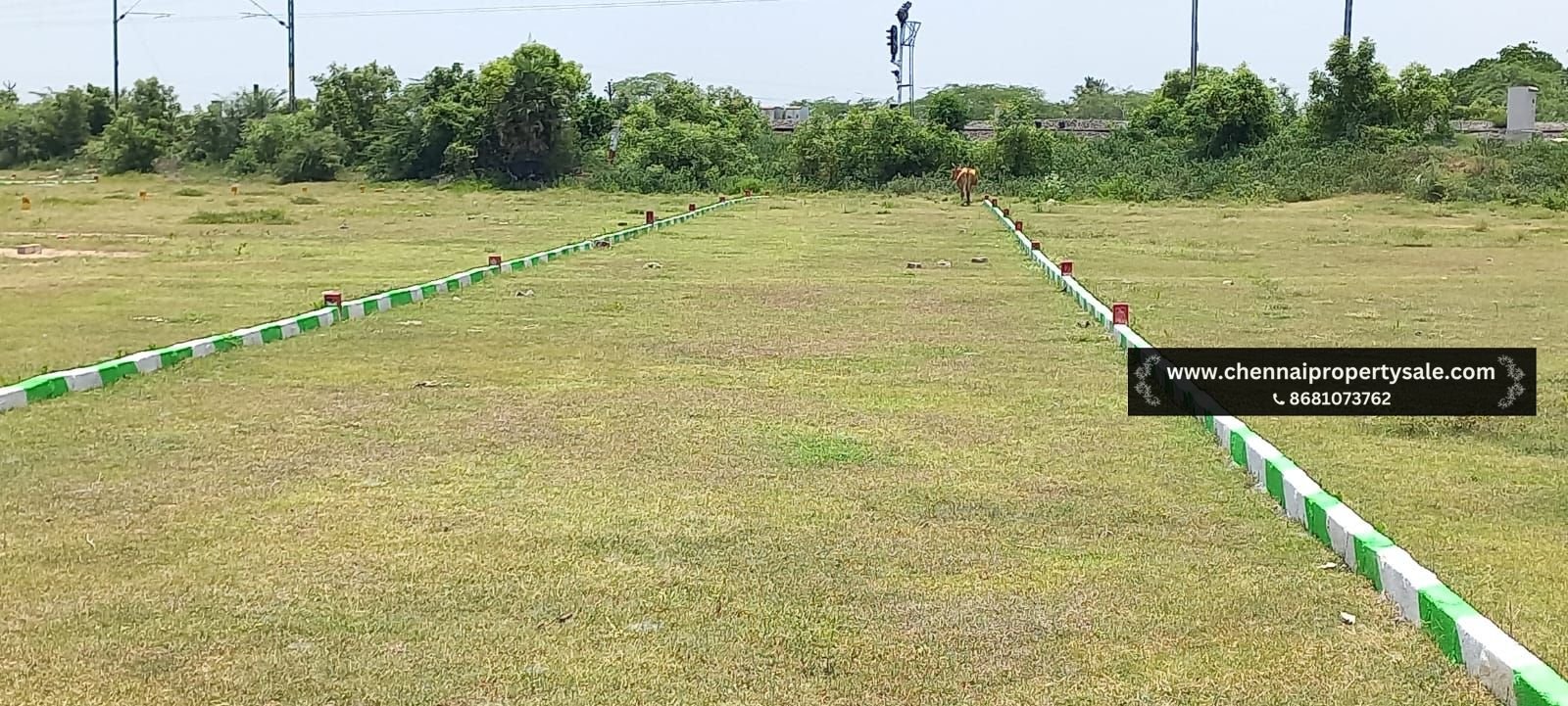 Onroad DTCP Approved Plots Sale at Acharapakkam