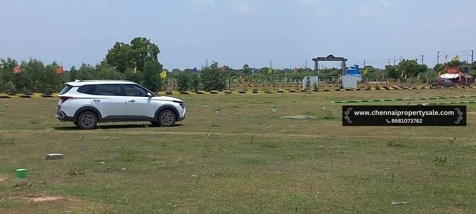 Onroad DTCP Approved Plots Sale at Acharapakkam