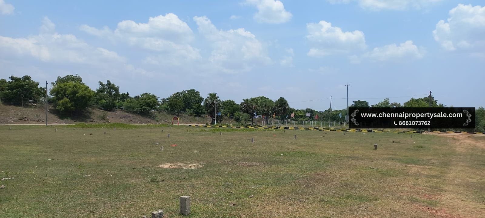 Onroad DTCP Approved Plots Sale at Acharapakkam