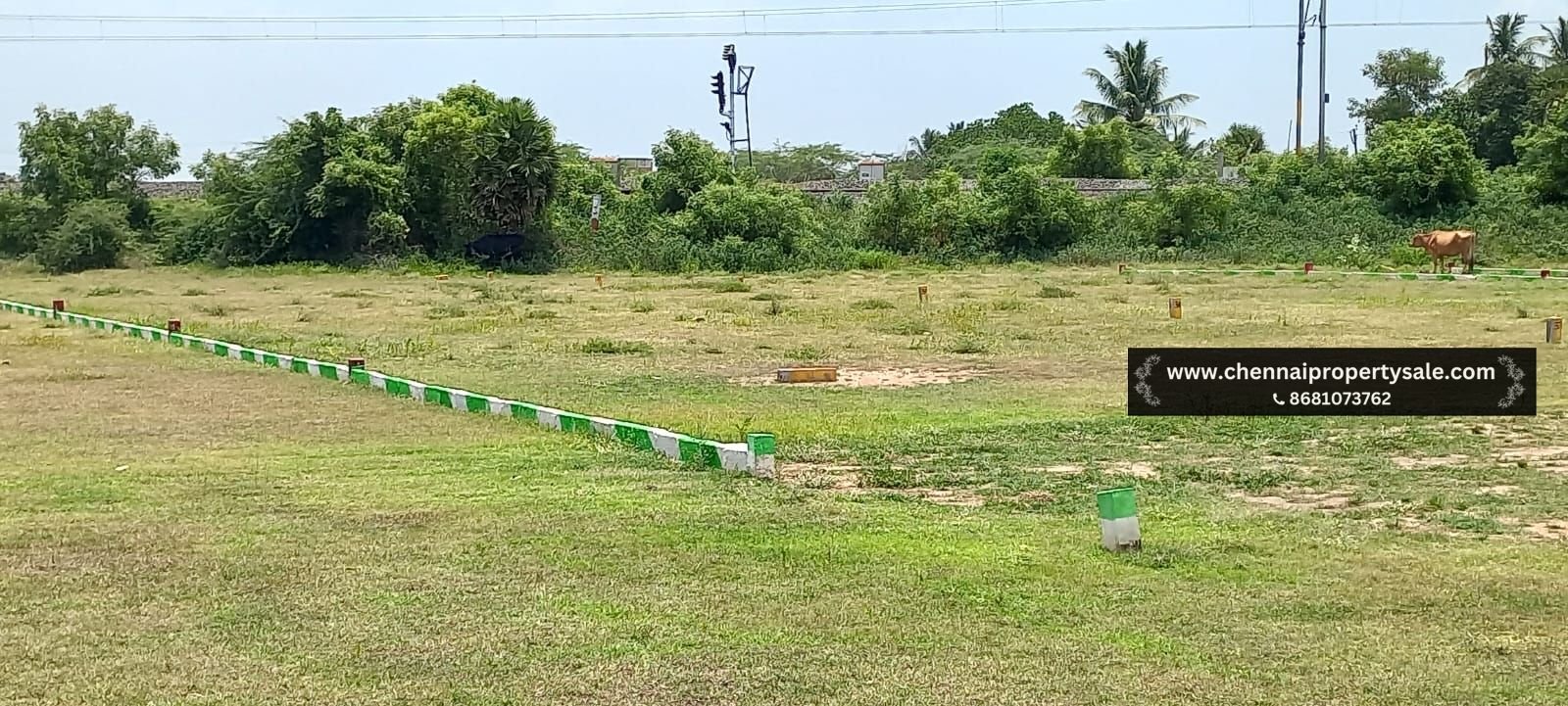 Onroad DTCP Approved Plots Sale at Acharapakkam