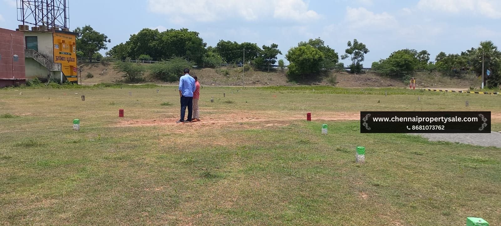 Onroad DTCP Approved Plots Sale at Acharapakkam