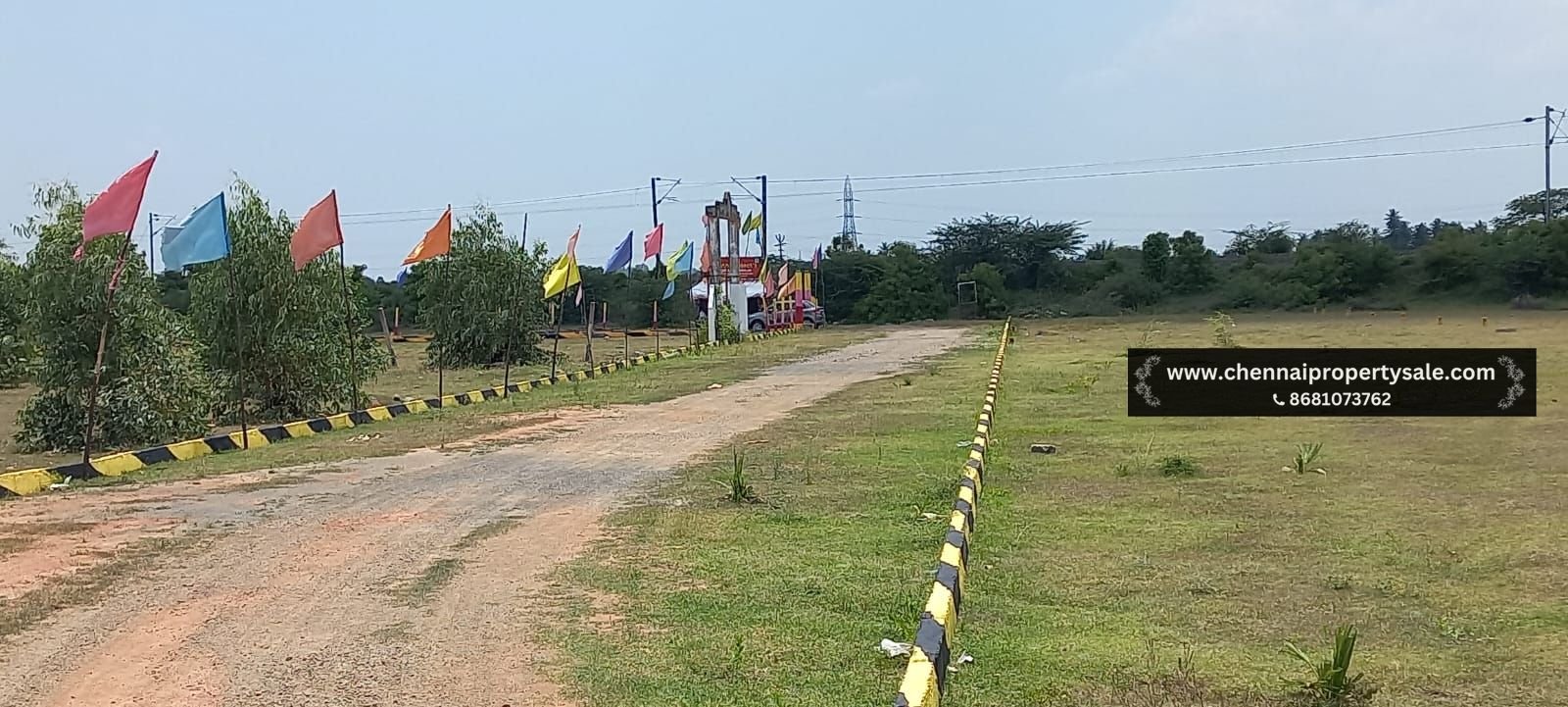 Onroad DTCP Approved Plots Sale at Acharapakkam