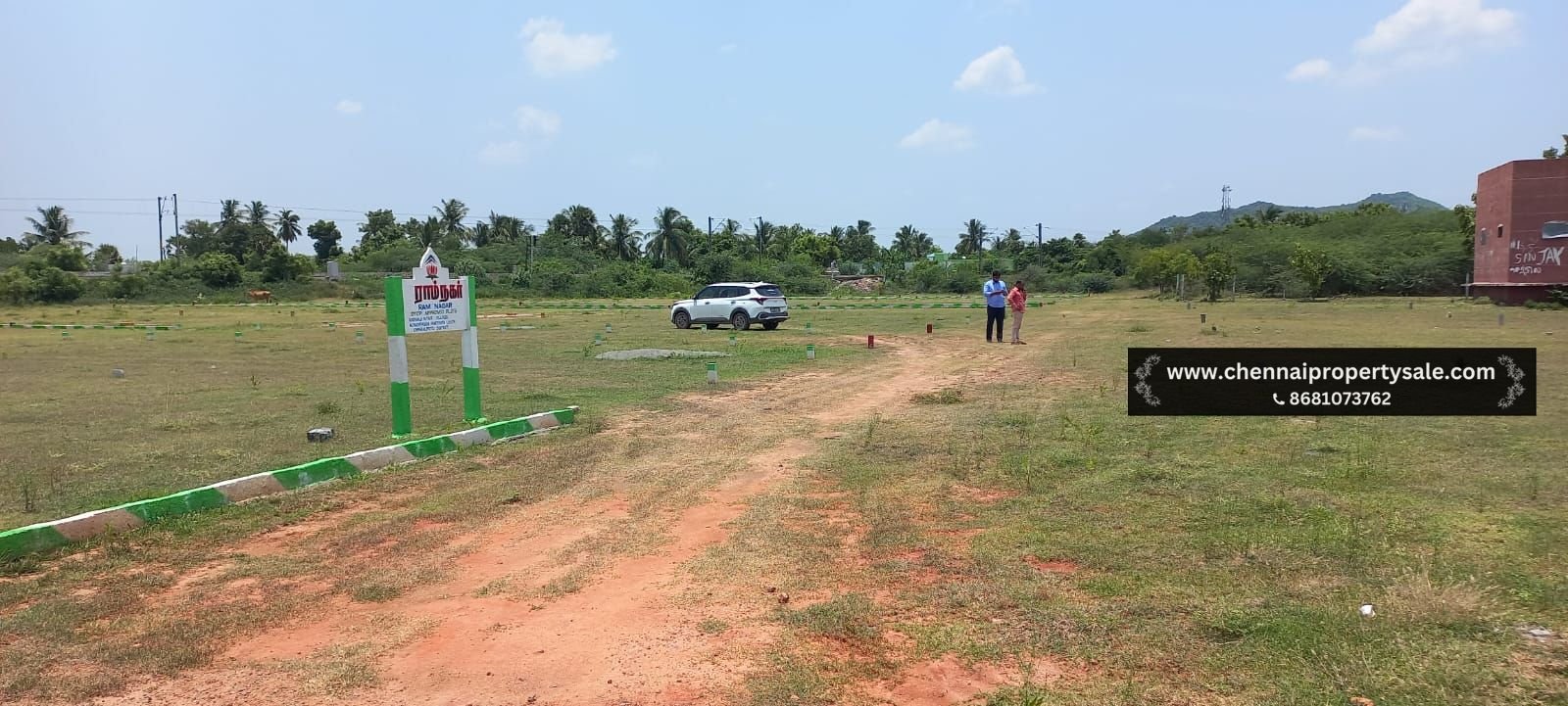 Onroad DTCP Approved Plots Sale at Acharapakkam
