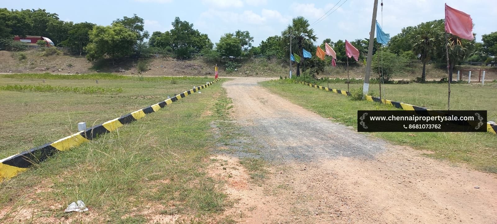 Onroad DTCP Approved Plots Sale at Acharapakkam