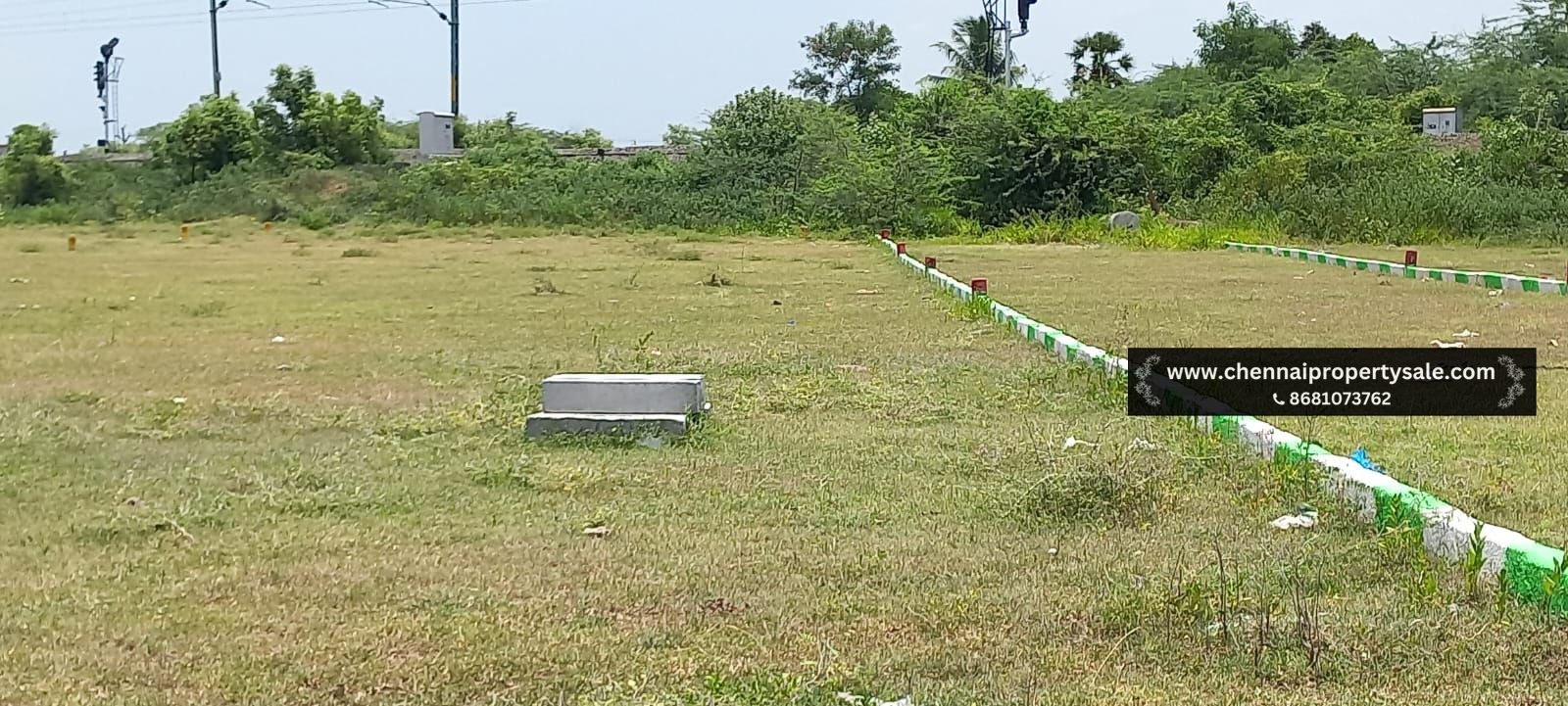 Onroad DTCP Approved Plots Sale at Acharapakkam