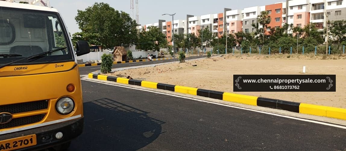 Premium Residential Plots Sale in Mannivakkam