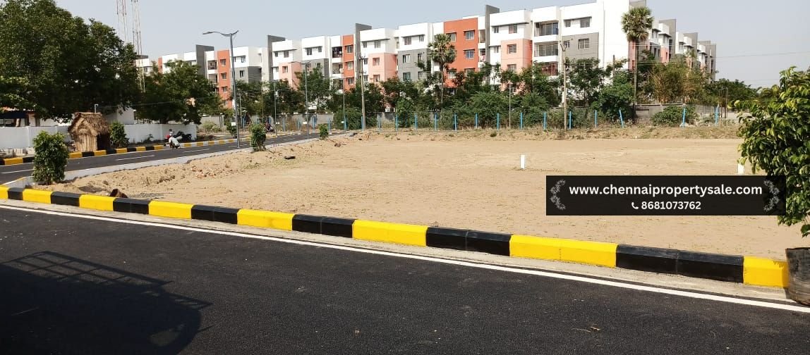 Premium Residential Plots Sale in Mannivakkam