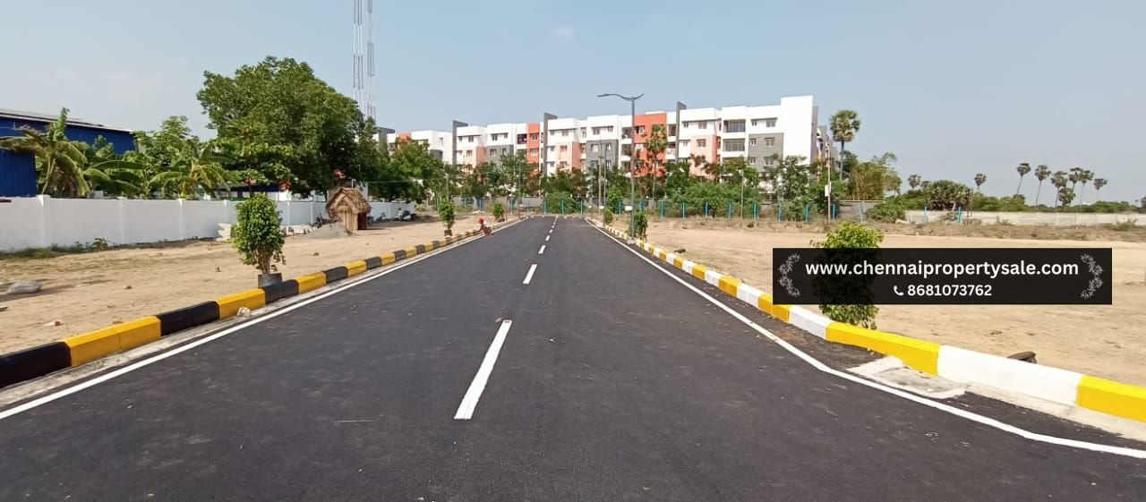 Premium Residential Plots Sale in Mannivakkam