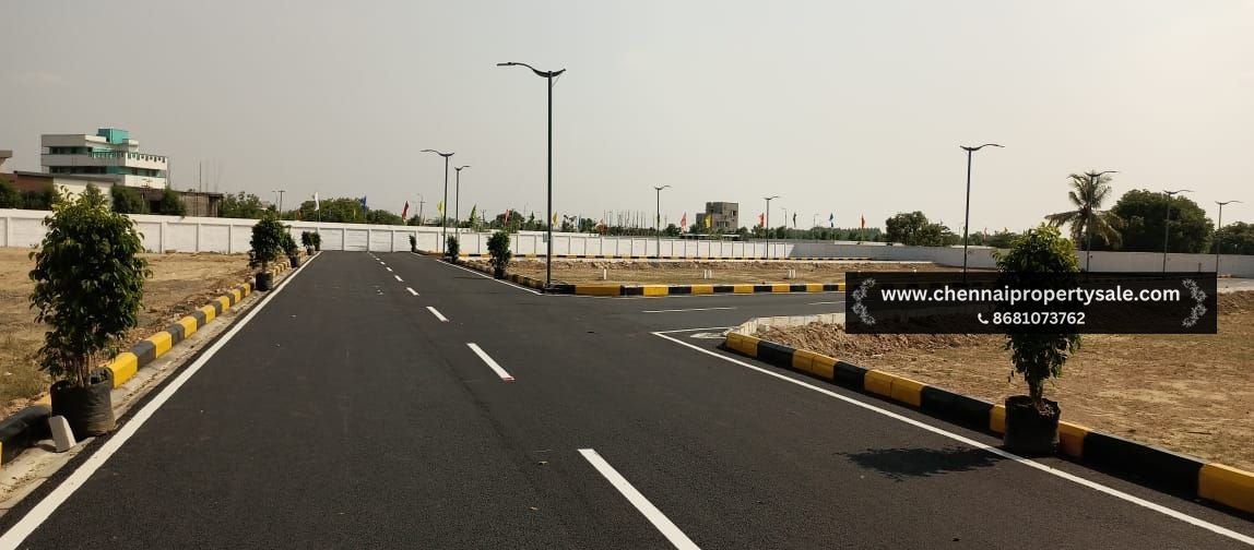 Premium Residential Plots Sale in Mannivakkam