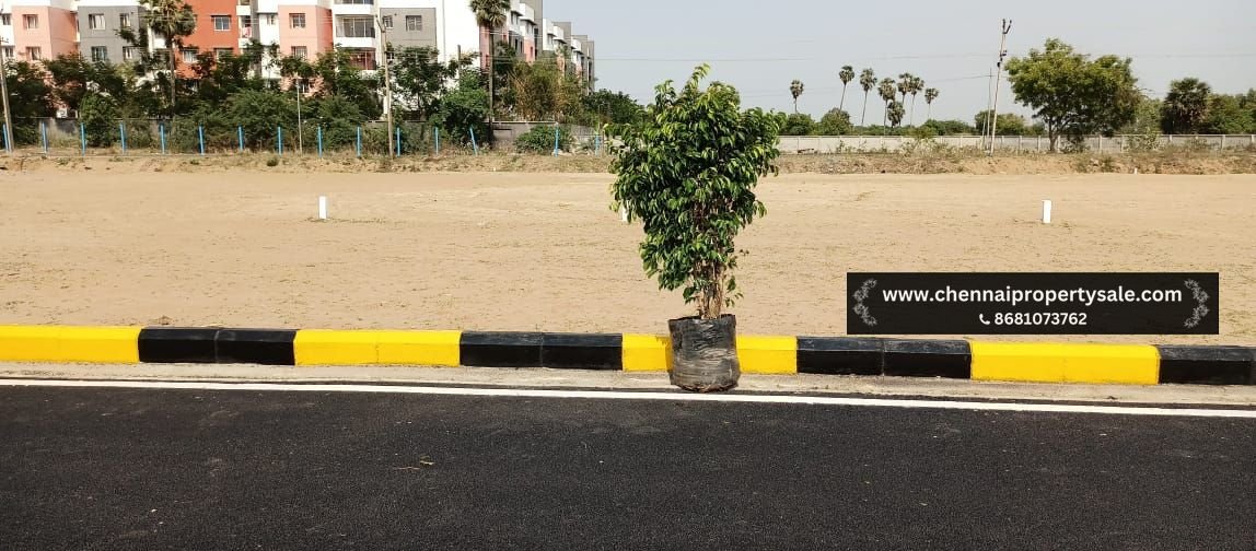 Premium Residential Plots Sale in Mannivakkam