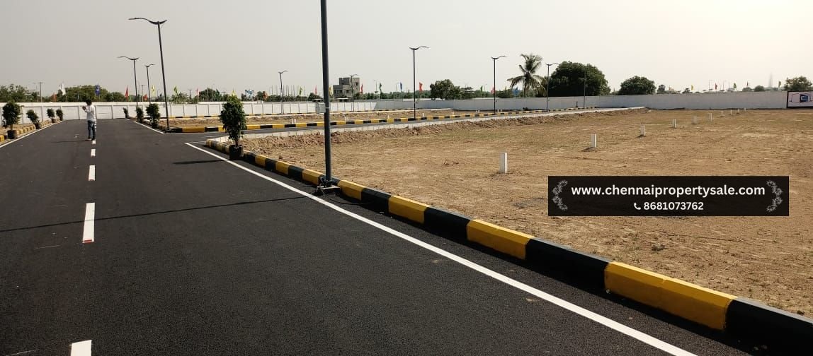 Premium Residential Plots Sale in Mannivakkam