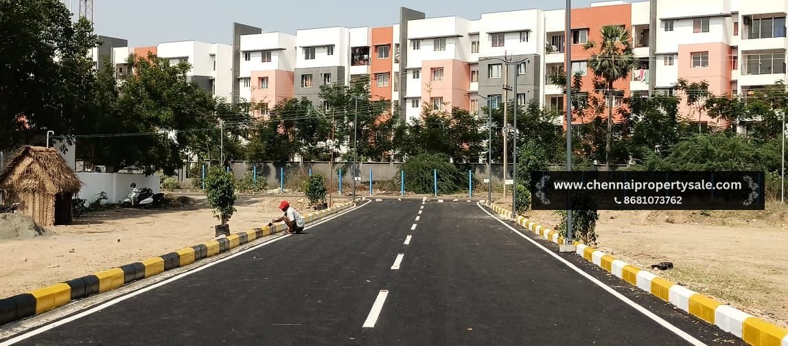 Premium Residential Plots Sale in Mannivakkam