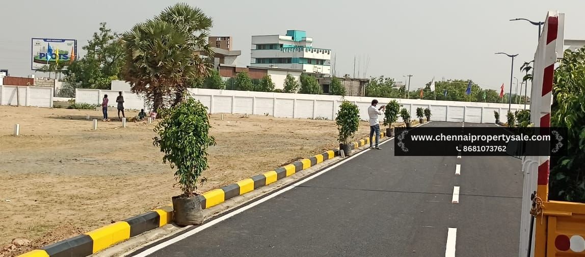 Premium Residential Plots Sale in Mannivakkam
