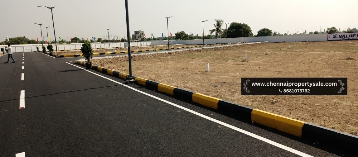 Premium Residential Plots Sale in Mannivakkam