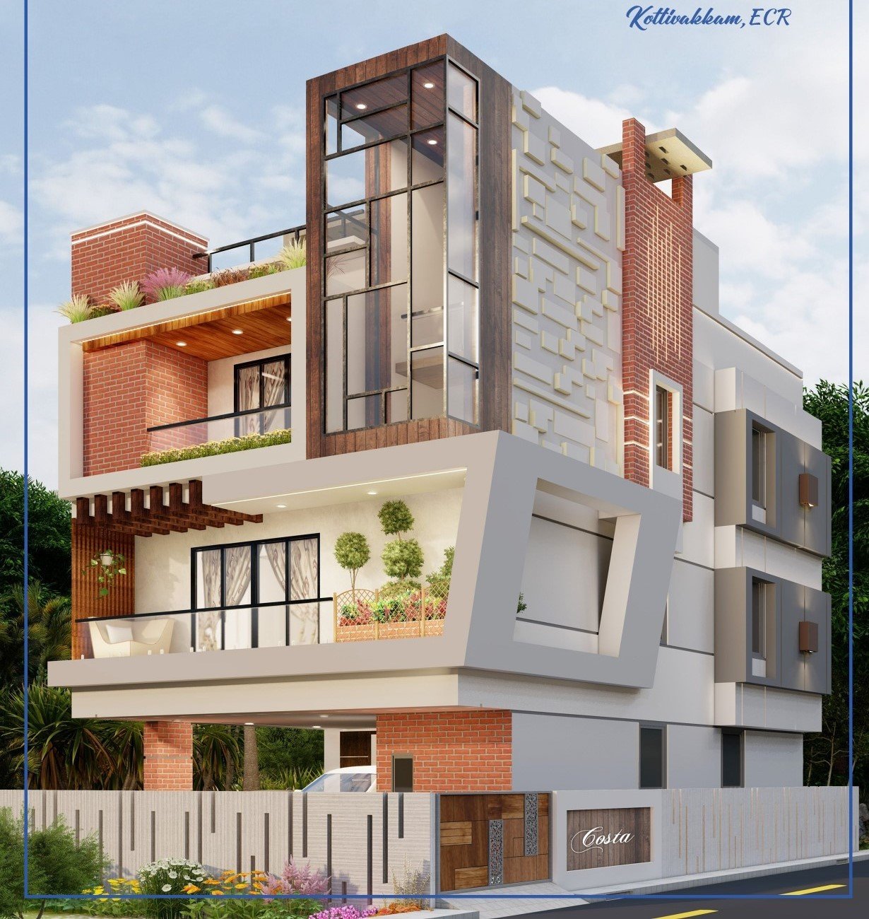 Luxury Villas Sale in Kottivakkam