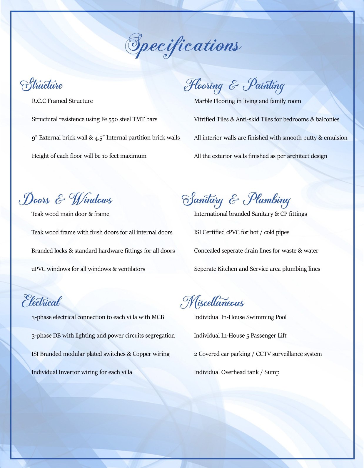 Luxury Villas Sale in Kottivakkam