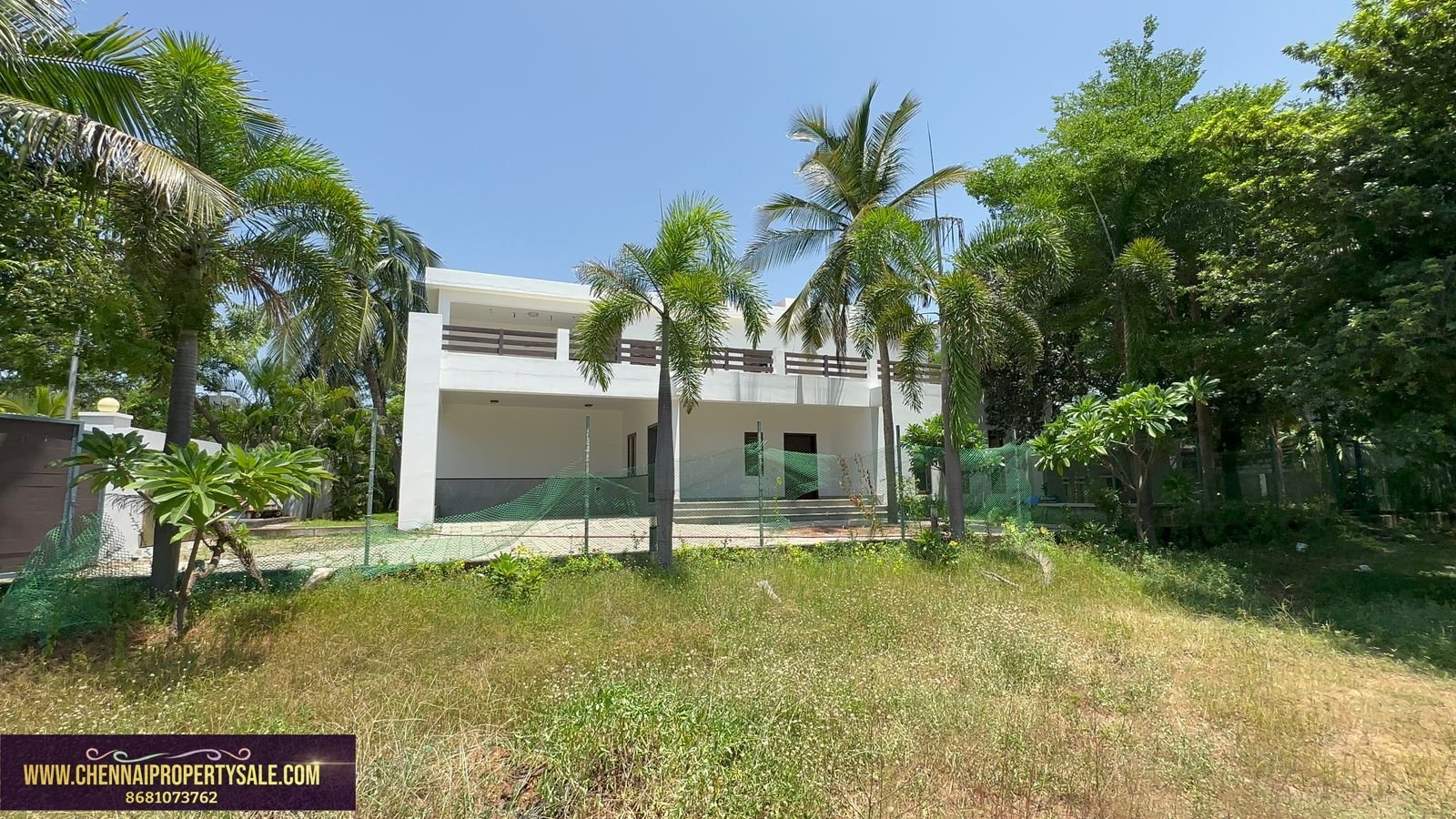 luxury Beach View Bunglow sale in ECR Uthandi