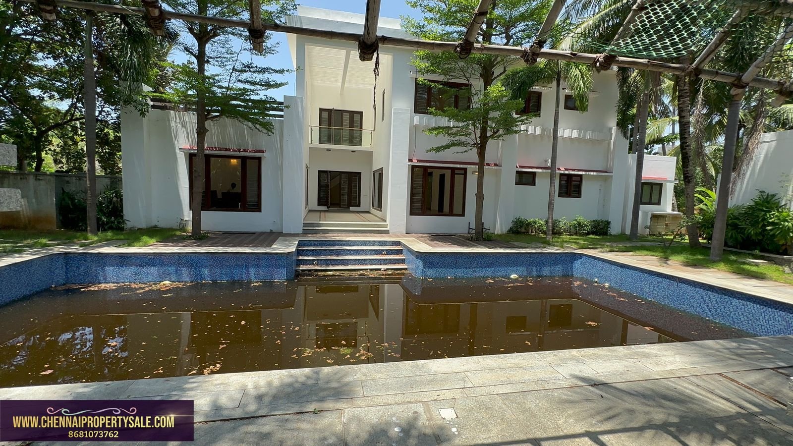 Luxury Beach View Bunglow sale in ECR Uthandi