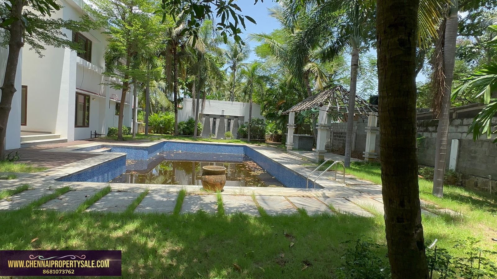 Luxury Beach View Bunglow sale in ECR Uthandi