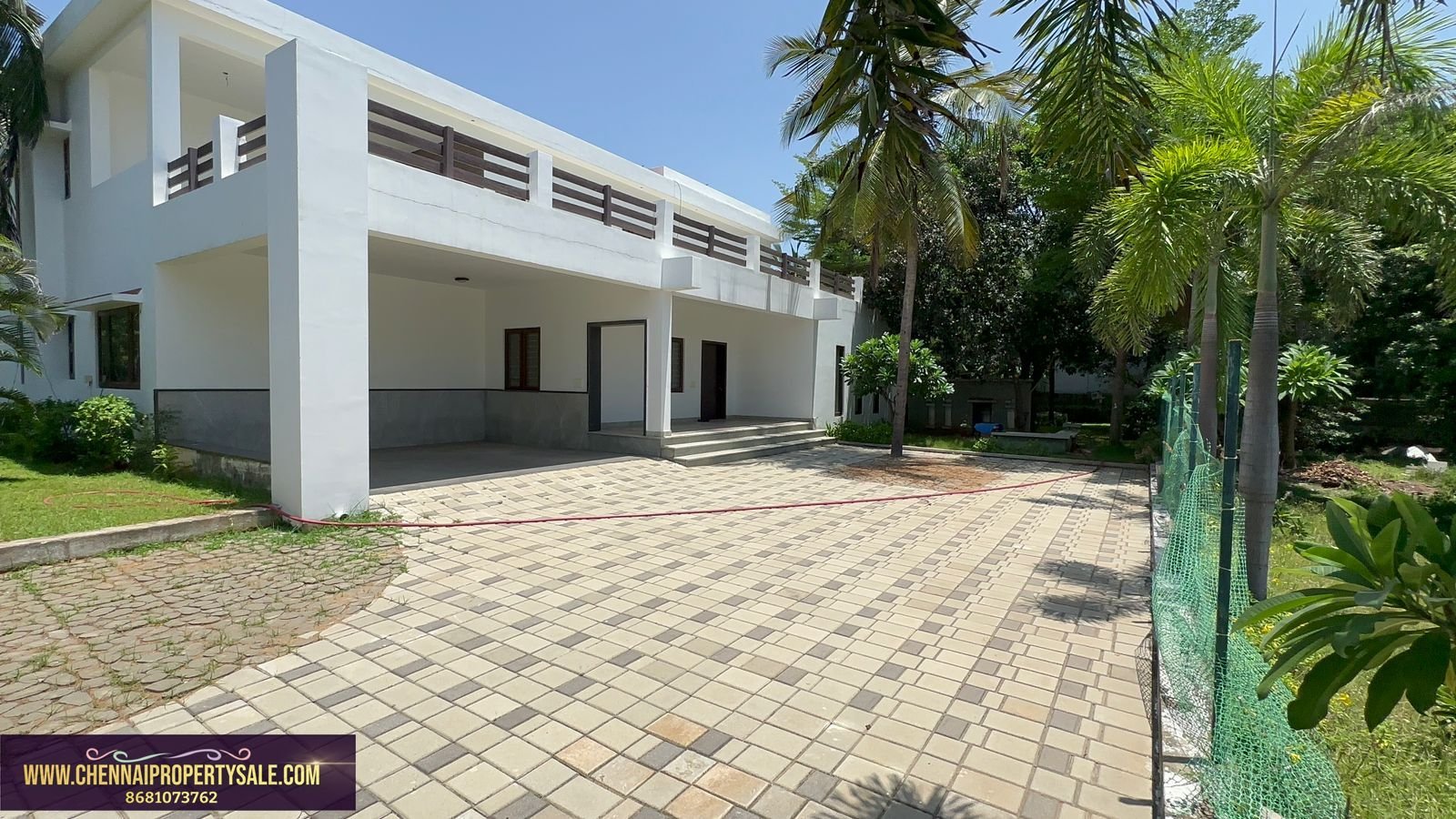 Luxury Beach View Bunglow sale in ECR Uthandi