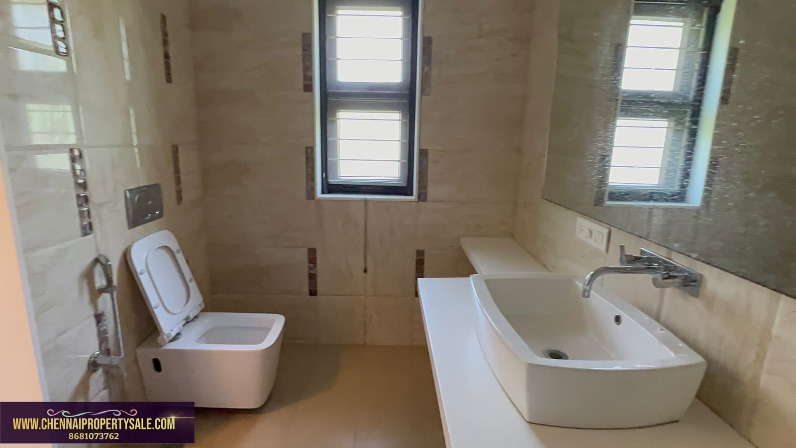 Luxury Beach View Bunglow sale in ECR Uthandi