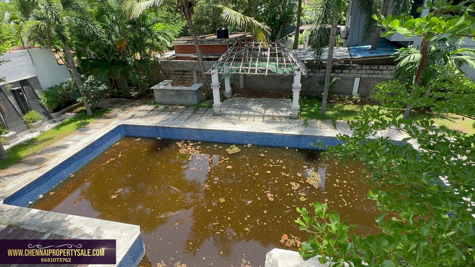 Luxury Beach View Bunglow sale in ECR Uthandi