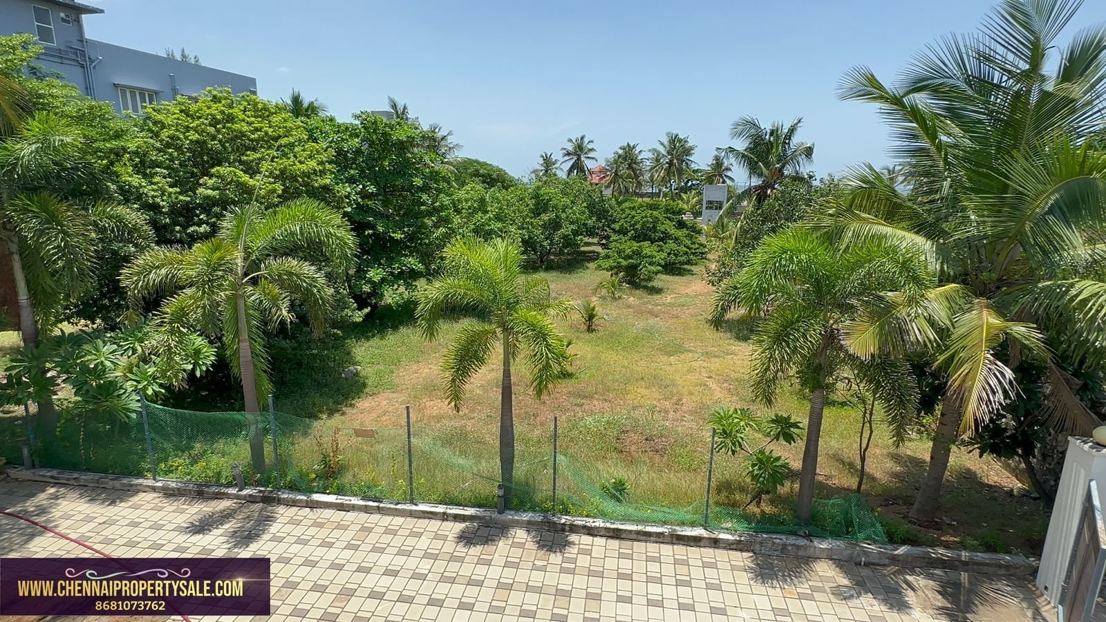 Luxury Beach View Bunglow sale in ECR Uthandi