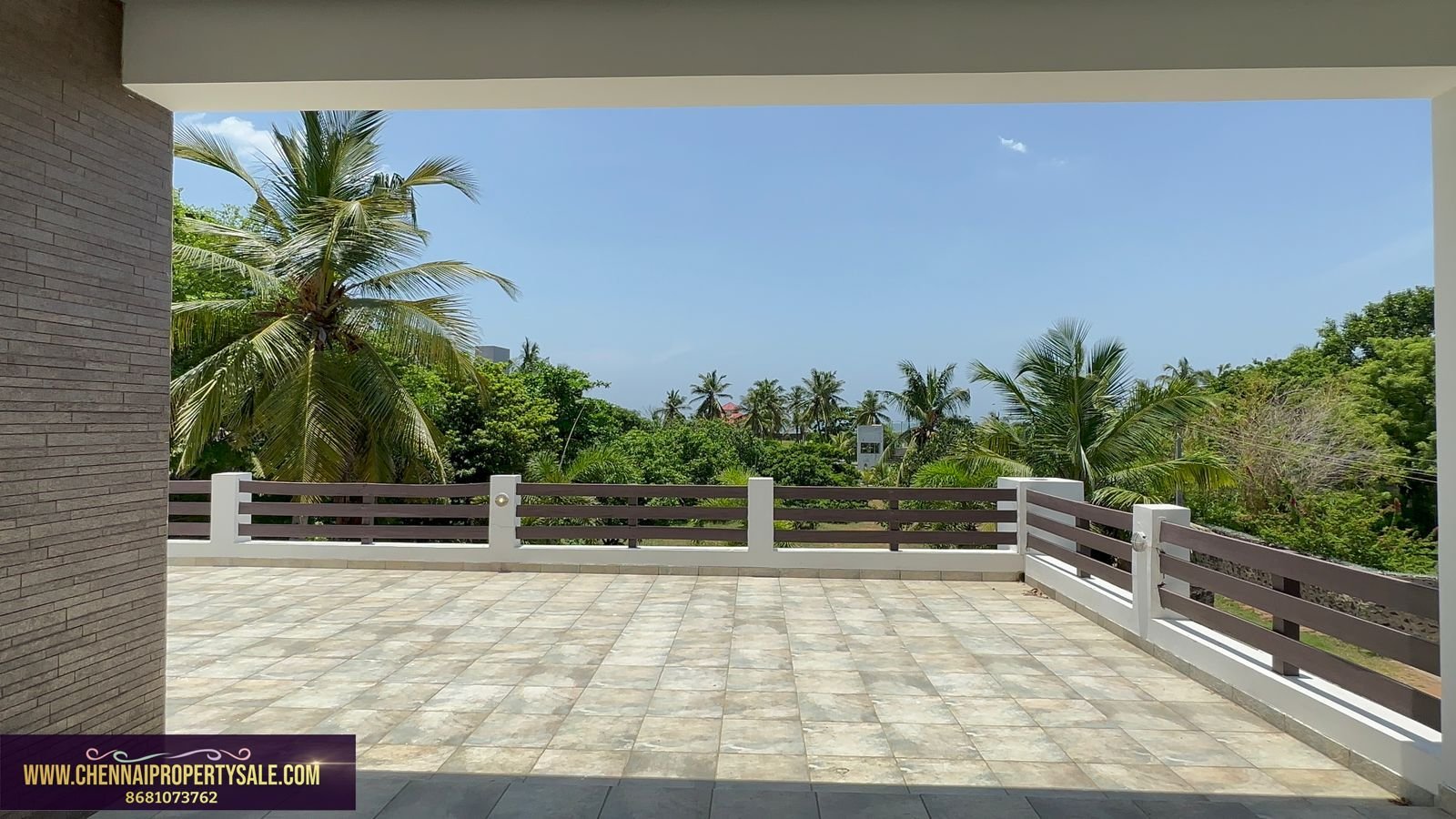 Luxury Beach View Bunglow sale in ECR Uthandi