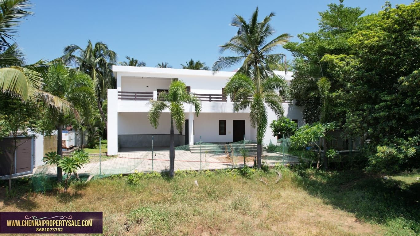 luxury Beach View Bunglow sale in ECR Uthandi