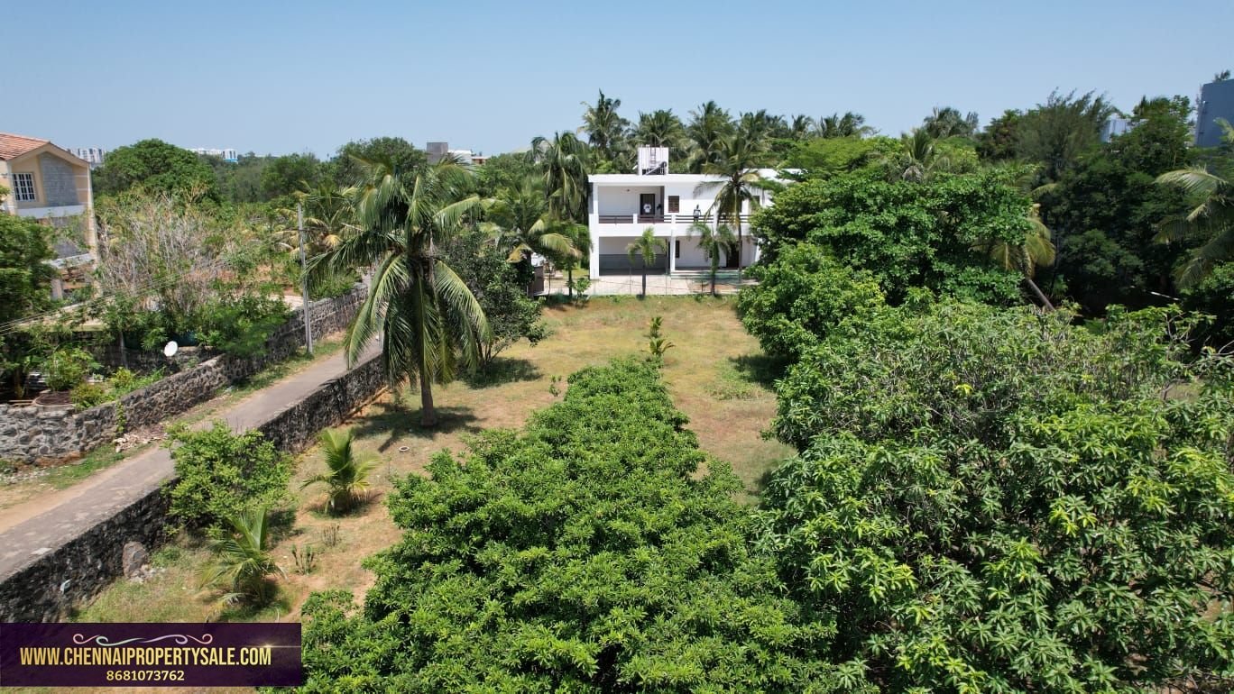 Luxury Beach View Bunglow sale in ECR Uthandi