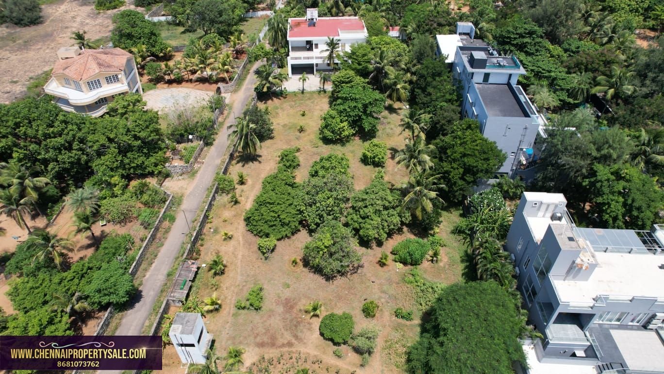 Luxury Beach View Bunglow sale in ECR Uthandi