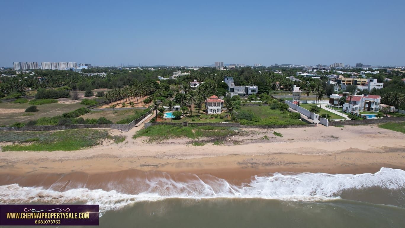 Luxury Beach View Bunglow sale in ECR Uthandi