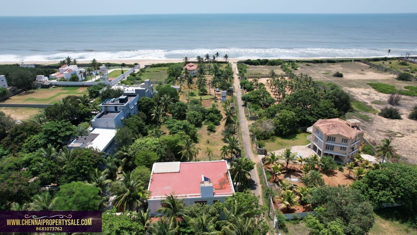 Luxury Beach View Bunglow sale in ECR Uthandi