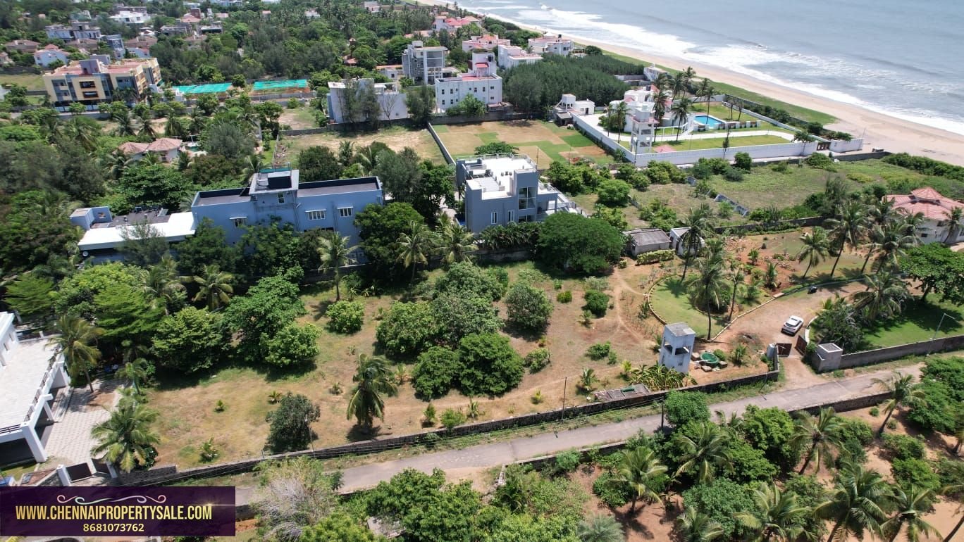 Luxury Beach View Bunglow sale in ECR Uthandi