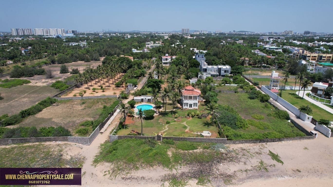 Luxury Beach View Bunglow sale in ECR Uthandi