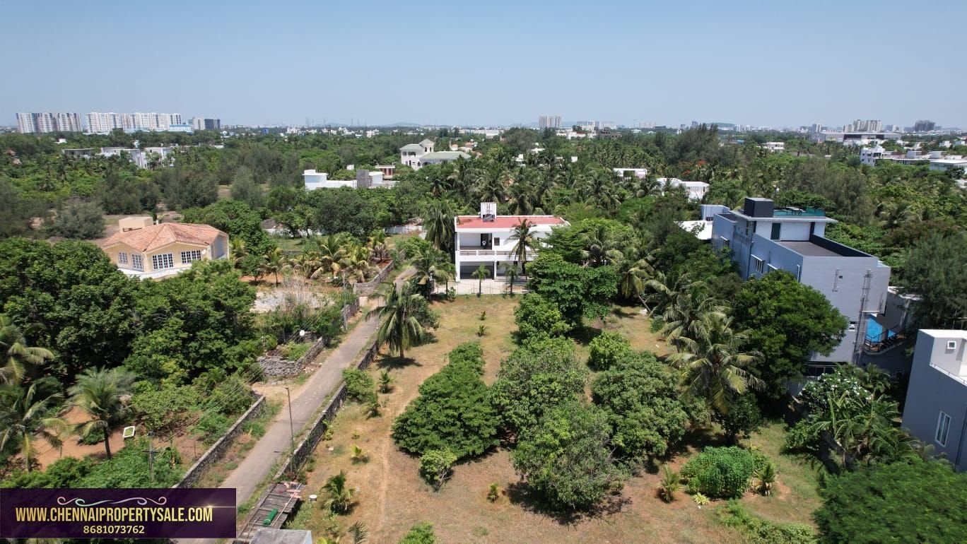 Luxury Beach View Bunglow sale in ECR Uthandi