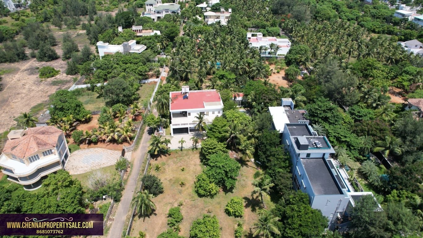 luxury Beach View Bunglow sale in ECR Uthandi