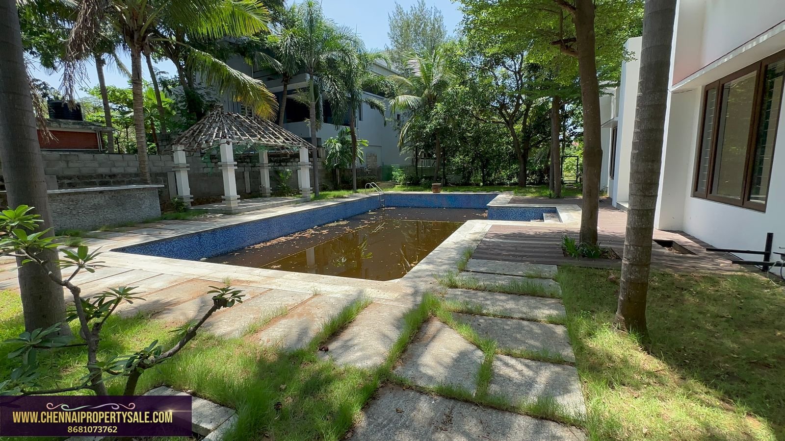 Luxury Beach View Bunglow sale in ECR Uthandi