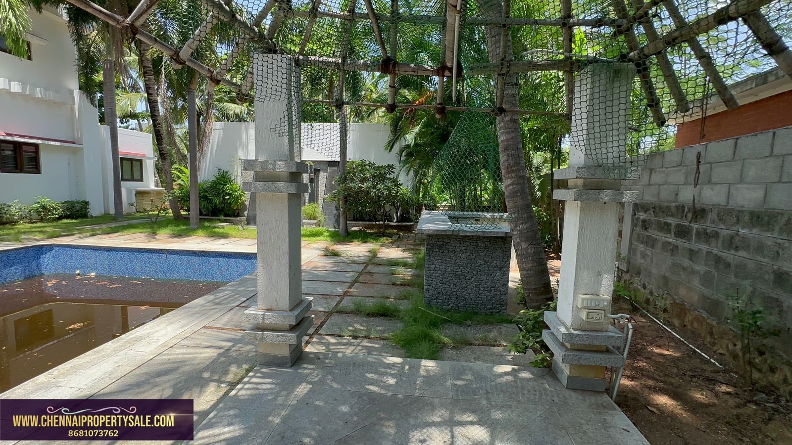 Luxury Beach View Bunglow sale in ECR Uthandi