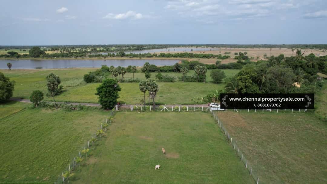 1 Acre DTCP Approved Farm Land Sale in Pooncheri near Tirukazhukundram