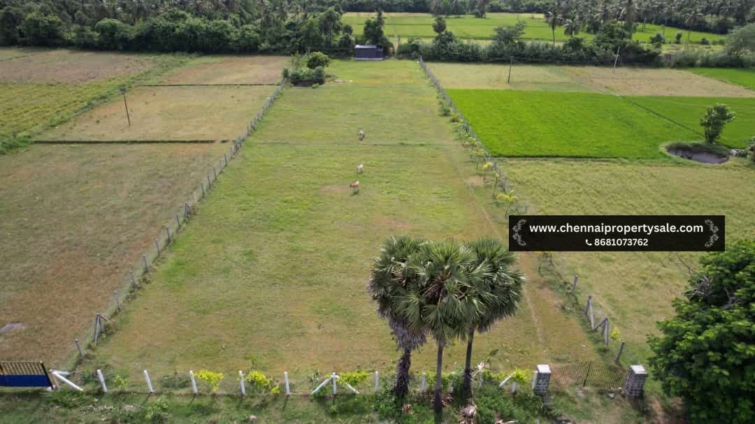 1 Acre DTCP Approved Farm Land Sale in Pooncheri near Tirukazhukundram