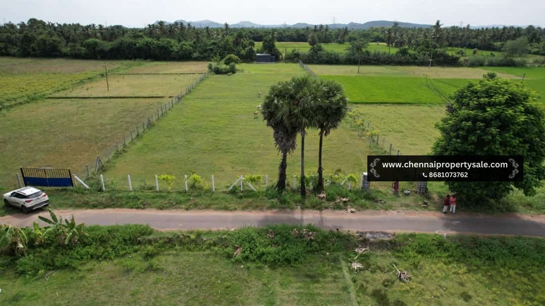 1 Acre DTCP Approved Farm Land Sale in Pooncheri near Tirukazhukundram
