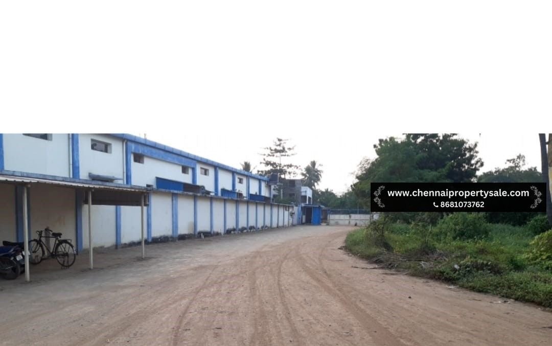 10 Acres Land with Godown Sale in Alinjiwakkam