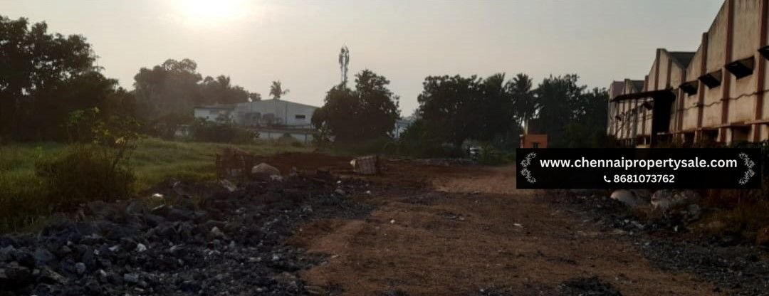 10 Acres Land with Godown Sale in Alinjiwakkam