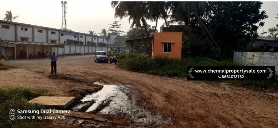 10 Acres Land with Godown Sale in Alinjiwakkam