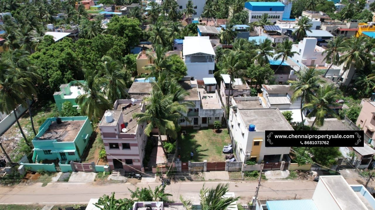 3420 Sqft Individual House Sale in Avadi